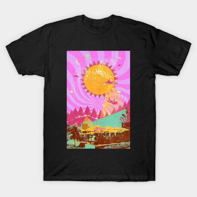 ABDUCTION II T-Shirt by Showdeer